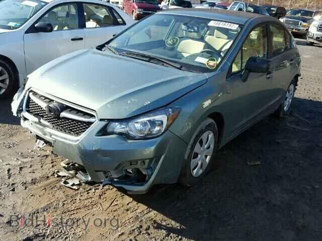 2016 SUBARU IMPREZA - VIN: JF1GJAA67GH004620 - Фото 2