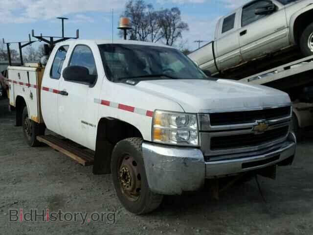 Фотография 1GCHK29K67E543850 - CHEVROLET SILVERADO 2007