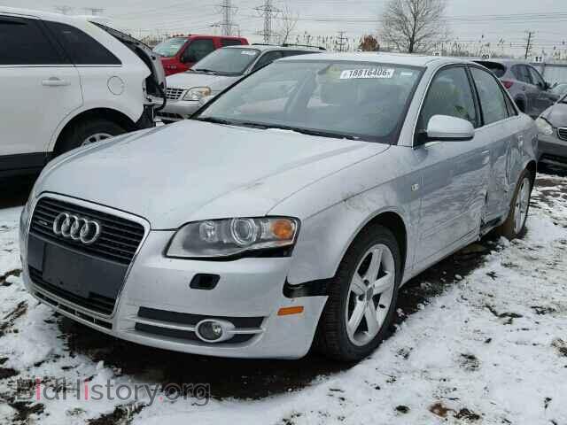 2007 AUDI A4 - VIN: WAUDH78E67A013629 - Фото 2