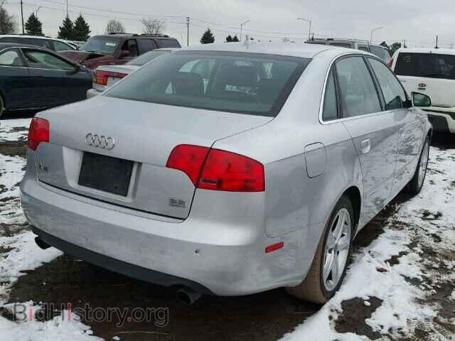 2007 AUDI A4 - VIN: WAUDH78E67A013629 - Фото 4