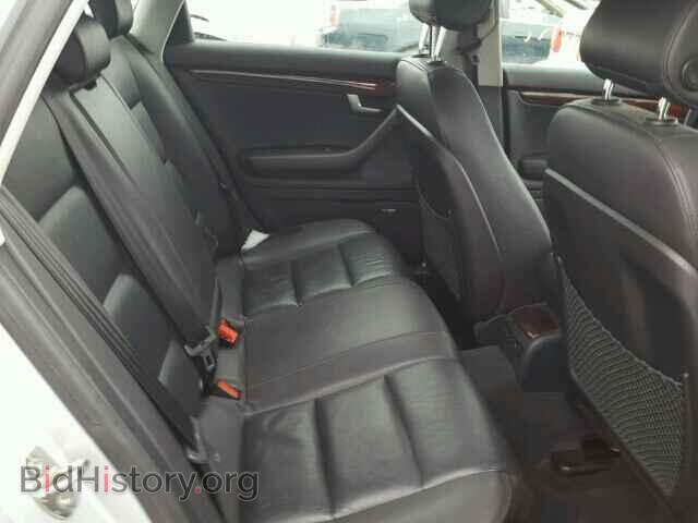 2007 AUDI A4 - VIN: WAUDH78E67A013629 - Фото 6
