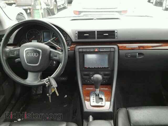 2007 AUDI A4 - VIN: WAUDH78E67A013629 - Фото 9