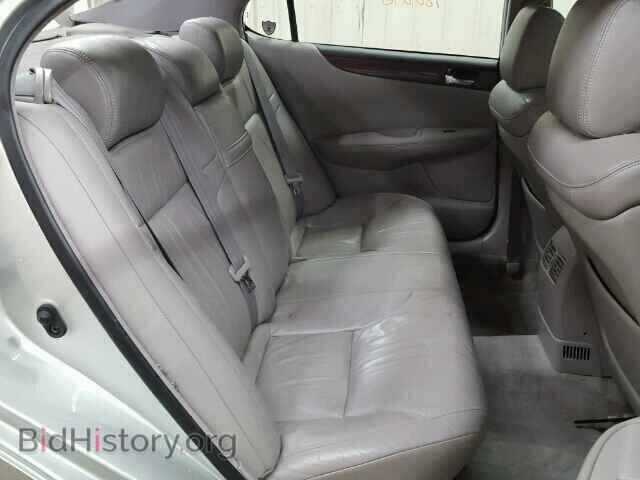2003 LEXUS ES300 - VIN: JTHBF30G830101926 - Фото 6