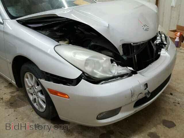 2003 LEXUS ES300 - VIN: JTHBF30G830101926 - Фото 10