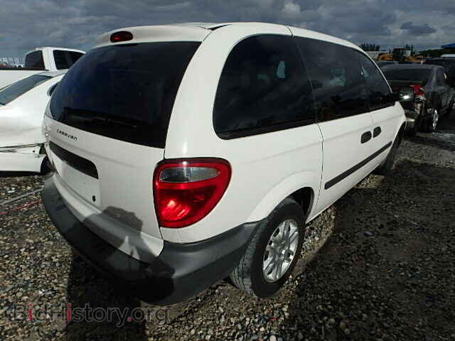 2005 DODGE CARAVAN - VIN: 1D4GP25R25B349124 - Фото 4