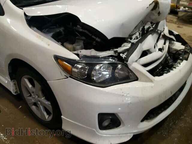 2011 TOYOTA COROLLA - VIN: 2T1BU4EE2BC684342 - Фото 9