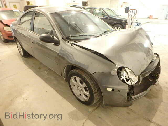 Фотография 1B3ES56C75D288227 - DODGE NEON 2005