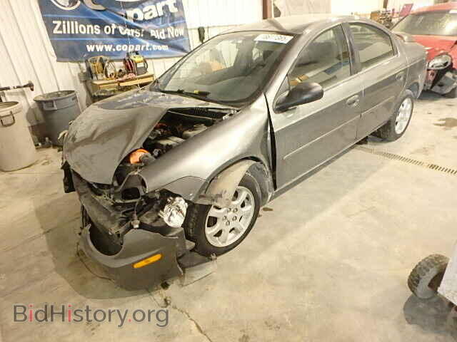 2005 DODGE NEON - VIN: 1B3ES56C75D288227 - Фото 2