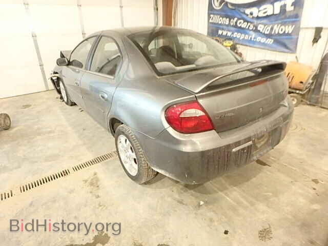2005 DODGE NEON - VIN: 1B3ES56C75D288227 - Фото 3