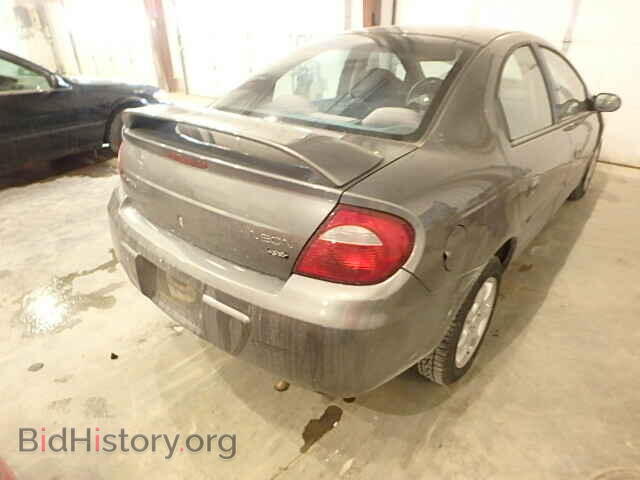 2005 DODGE NEON - VIN: 1B3ES56C75D288227 - Фото 4