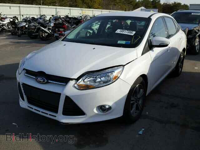 2014 FORD FOCUS - VIN: 1FADP3F20EL434941 - Фото 2