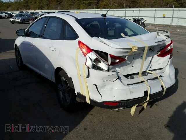 2014 FORD FOCUS - VIN: 1FADP3F20EL434941 - Фото 3