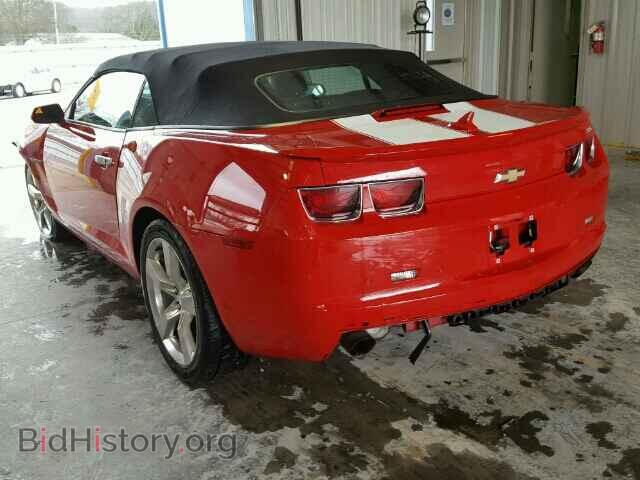 2012 CHEVROLET CAMARO - VIN: 2G1FK3DJ2C9100113 - Фото 3