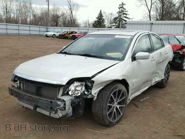 2009 MITSUBISHI GALANT - VIN: 4A3AB36F39E027699 - Фото 2