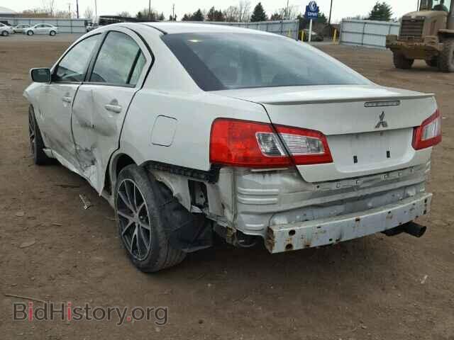 2009 MITSUBISHI GALANT - VIN: 4A3AB36F39E027699 - Фото 3
