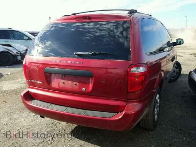2006 DODGE CARAVAN - VIN: 1D8GP24R76B660677 - Фото 4