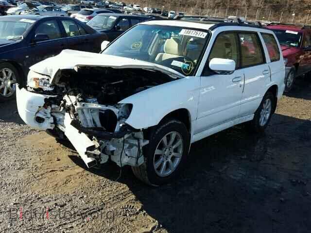 2008 SUBARU FORESTER - VIN: JF1SG65648H705326 - Фото 2