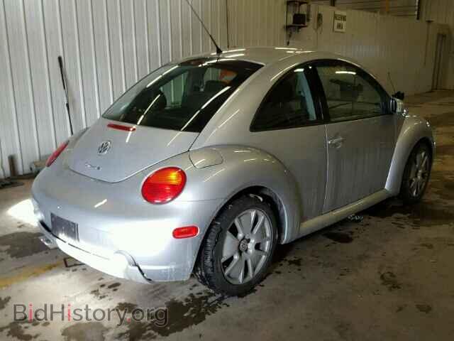 2004 VOLKSWAGEN BEETLE - VIN: 3VWFE31C94M405666 - Фото 4