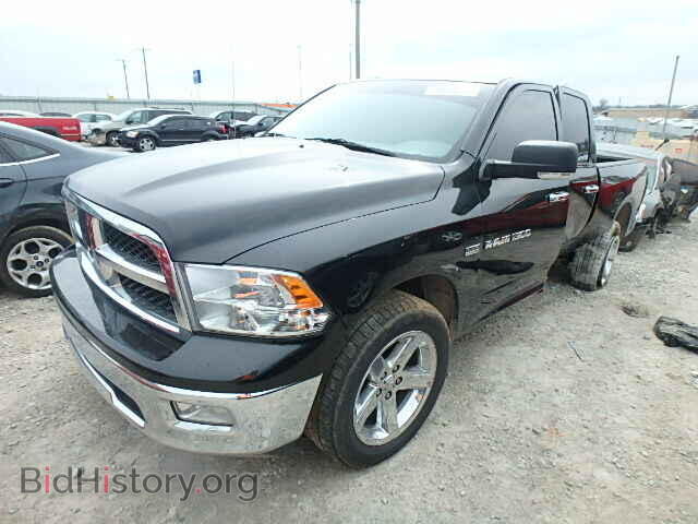 2011 DODGE RAM 1500 - VIN: 1D7RV1GT2BS645132 - Фото 2