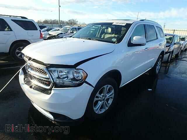 2013 DODGE DURANGO - VIN: 1C4RDJDG1DC552653 - Фото 2
