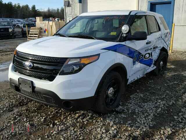 2014 FORD EXPLORER - VIN: 1FM5K8AR6EGC08096 - Photo 2