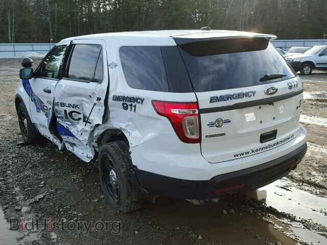 2014 FORD EXPLORER - VIN: 1FM5K8AR6EGC08096 - Photo 3