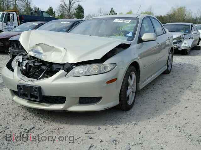 2005 MAZDA 6 - VIN: 1YVHP80D355M03927 - Фото 2