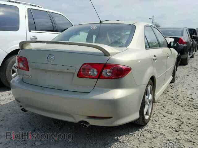 2005 MAZDA 6 - VIN: 1YVHP80D355M03927 - Фото 4
