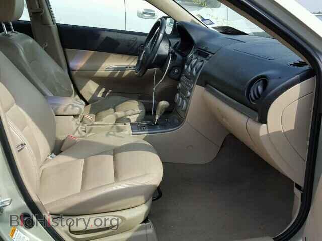 2005 MAZDA 6 - VIN: 1YVHP80D355M03927 - Фото 5