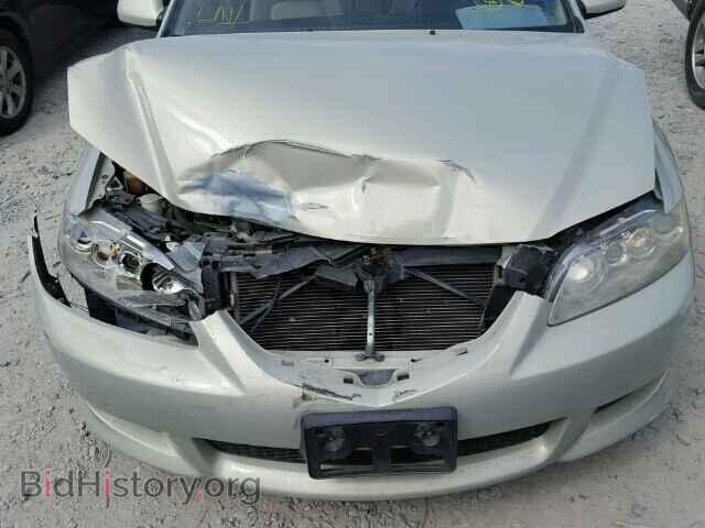 2005 MAZDA 6 - VIN: 1YVHP80D355M03927 - Фото 9