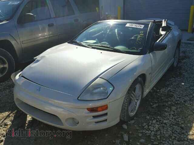 2005 MITSUBISHI ECLIPSE - VIN: 4A3AE55H45E015402 - Фото 2