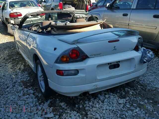 2005 MITSUBISHI ECLIPSE - VIN: 4A3AE55H45E015402 - Фото 3