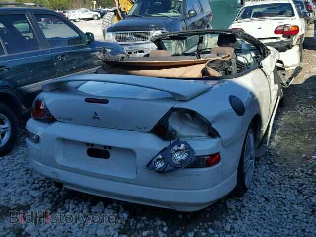 2005 MITSUBISHI ECLIPSE - VIN: 4A3AE55H45E015402 - Фото 4