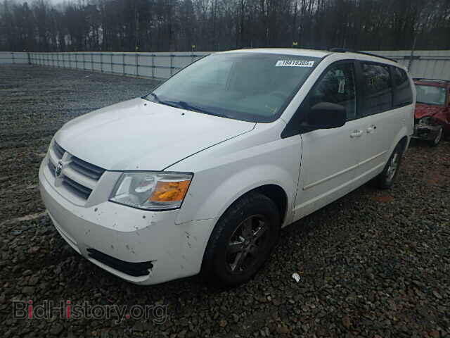 2009 DODGE CARAVAN - VIN: 2D8HN44E09R551261 - Фото 2