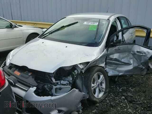 2014 FORD FOCUS - VIN: 1FADP3F24EL379460 - Фото 2