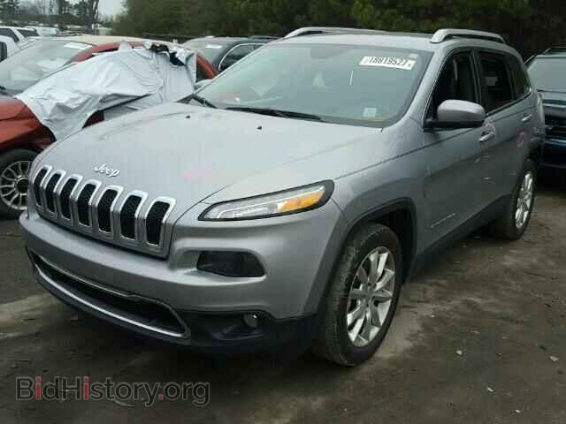 2014 JEEP CHEROKEE - VIN: 1C4PJLDS5EW221476 - Фото 2