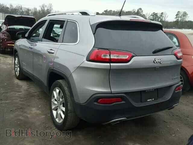 2014 JEEP CHEROKEE - VIN: 1C4PJLDS5EW221476 - Фото 3