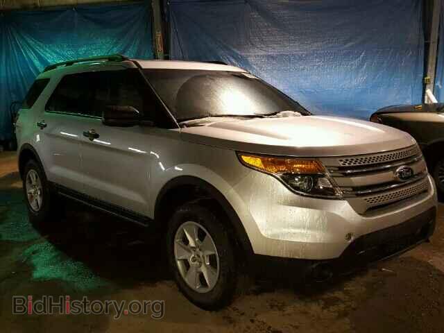 Фотография 1FM5K7B96DGB44388 - FORD EXPLORER 2013