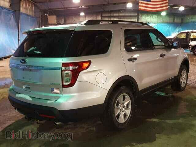 2013 FORD EXPLORER - VIN: 1FM5K7B96DGB44388 - Фото 4