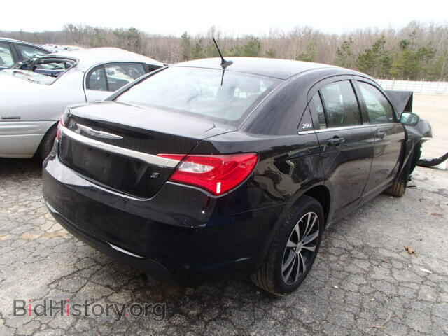 2013 CHRYSLER 200 - VIN: 1C3CCBBB3DN701806 - Фото 4