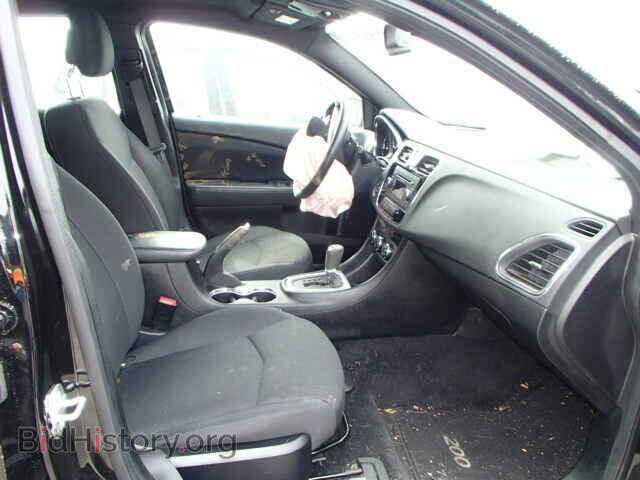 2013 CHRYSLER 200 - VIN: 1C3CCBBB3DN701806 - Фото 5