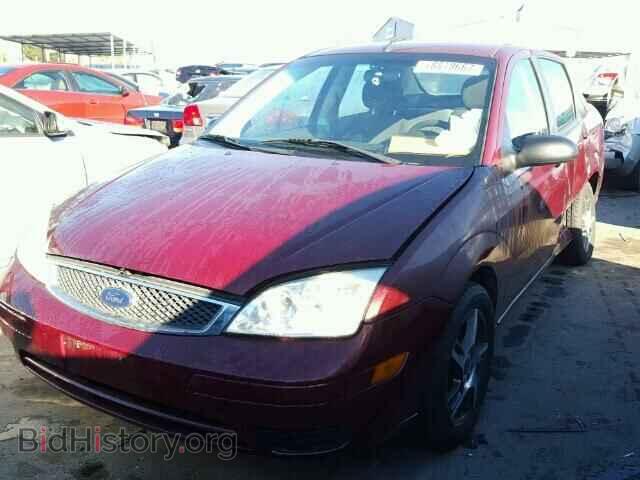2007 FORD FOCUS - VIN: 1FAFP34N27W361921 - Фото 2
