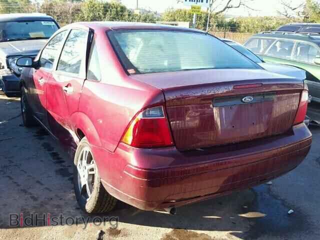 2007 FORD FOCUS - VIN: 1FAFP34N27W361921 - Фото 3
