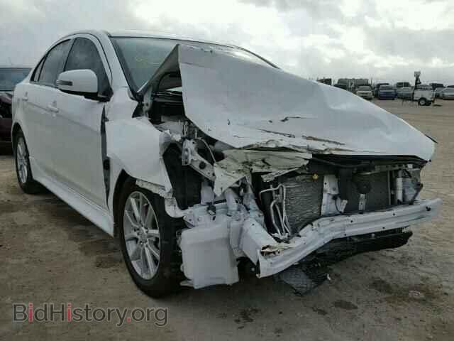 Photo JA32U2FU6FU019848 - MITSUBISHI LANCER 2015