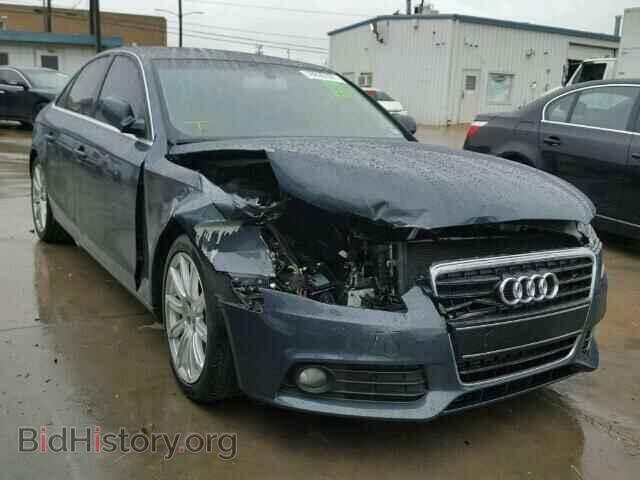 Фотография WAUEFAFL2AN008193 - AUDI A4 2010