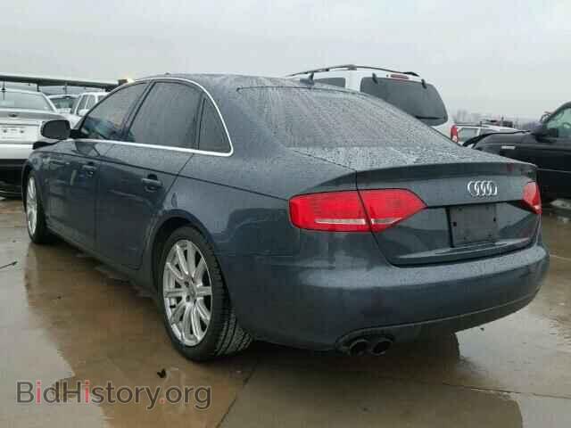 2010 AUDI A4 - VIN: WAUEFAFL2AN008193 - Фото 3