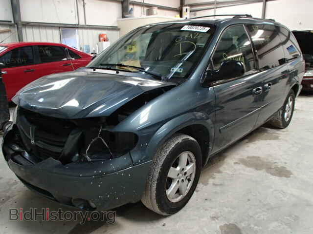 2006 DODGE CARAVAN - VIN: 2D4GP44L76R790792 - Фото 2