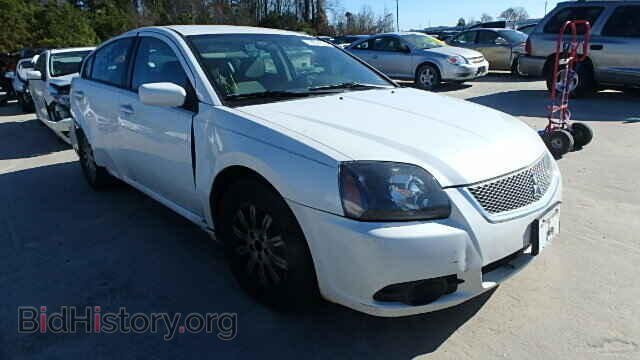Photo 4A32B2FF0BE007947 - MITSUBISHI GALANT 2011