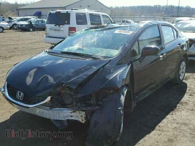 2014 HONDA CIVIC - VIN: 19XFB2E5XEE048091 - Фото 2