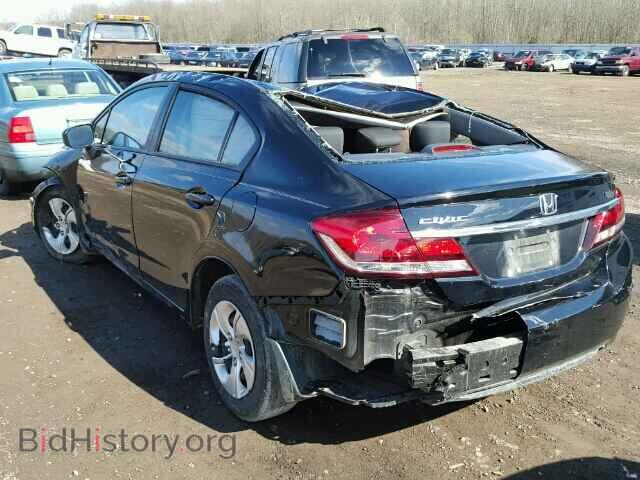 2014 HONDA CIVIC - VIN: 19XFB2E5XEE048091 - Фото 3